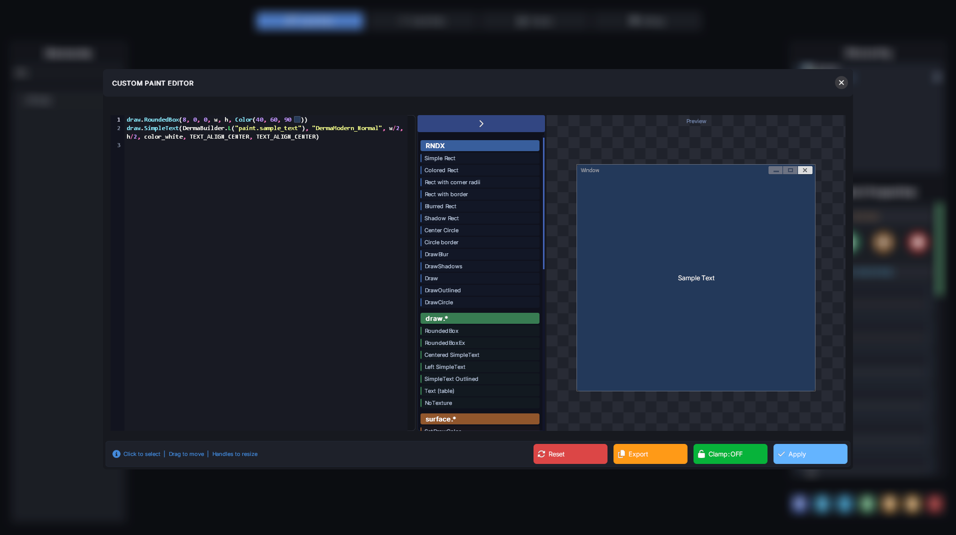 DermaCreator screenshot