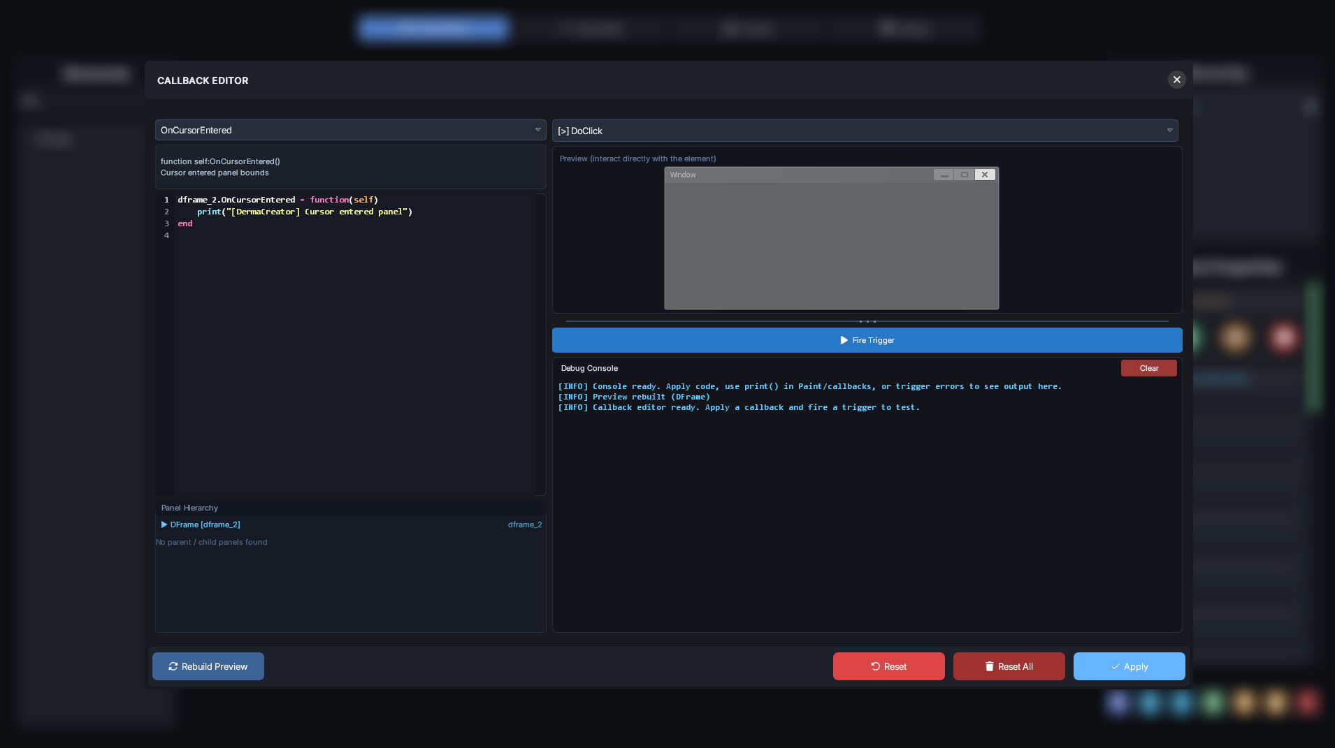 DermaCreator screenshot