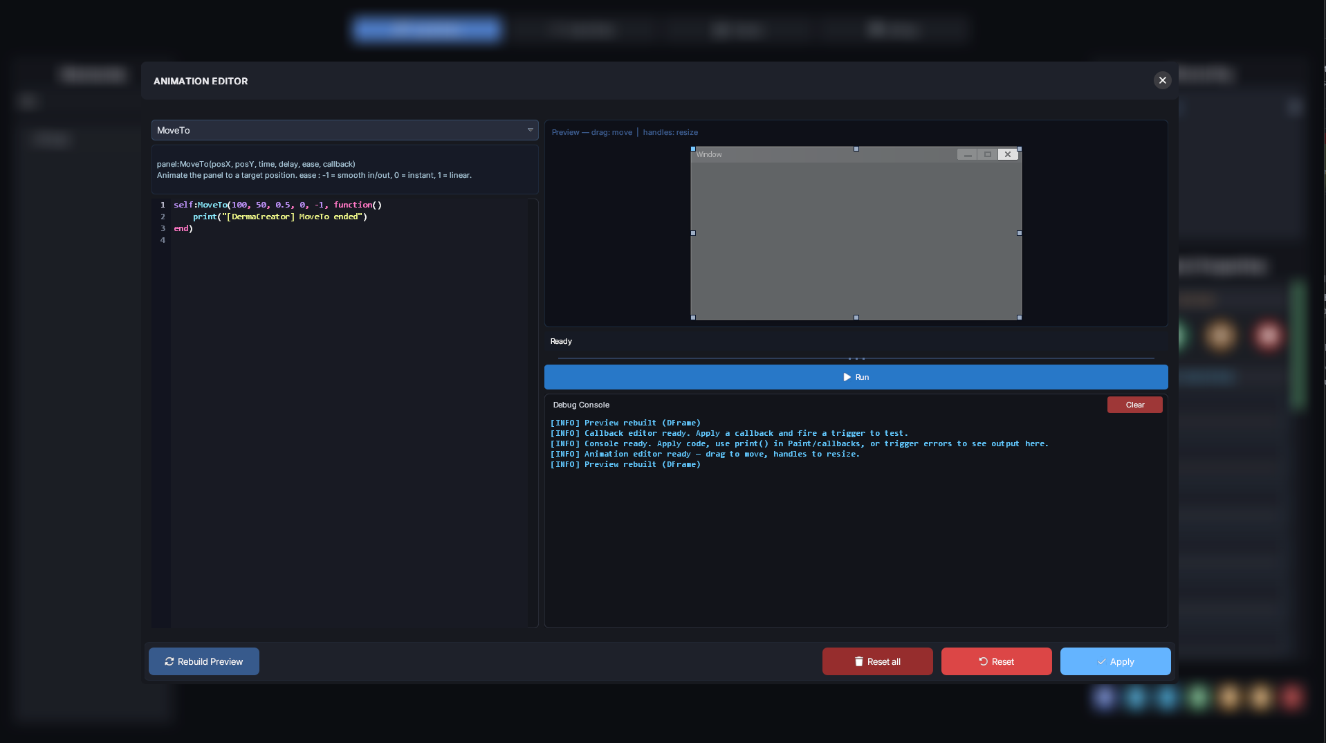 DermaCreator screenshot