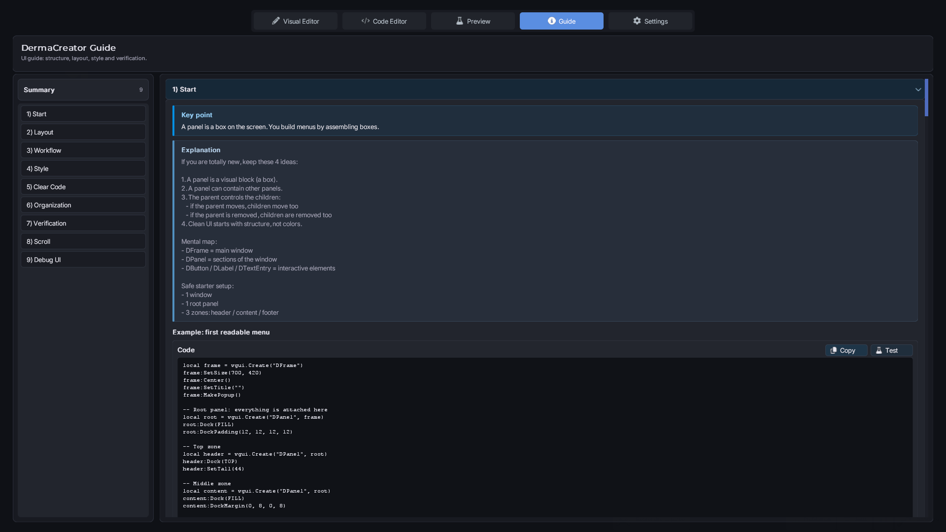 DermaCreator screenshot