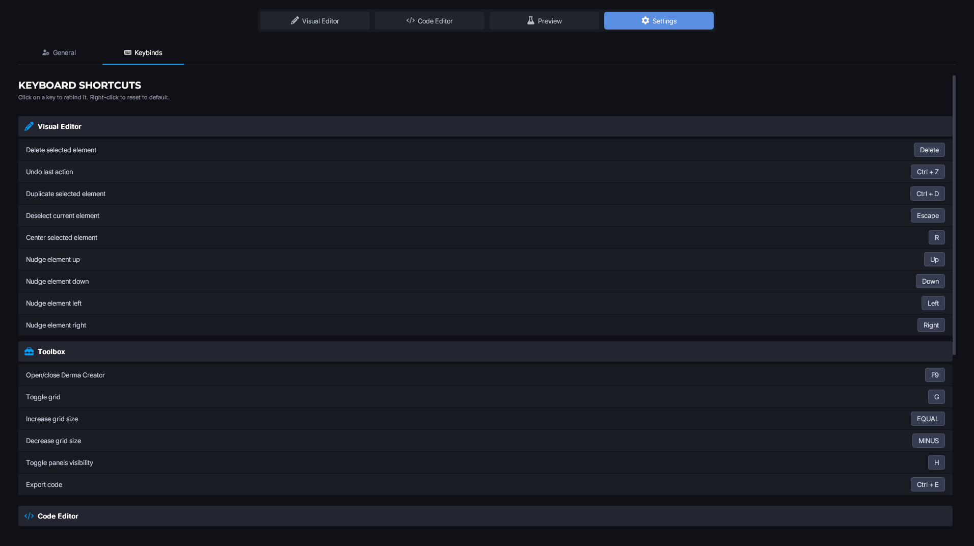 DermaCreator screenshot