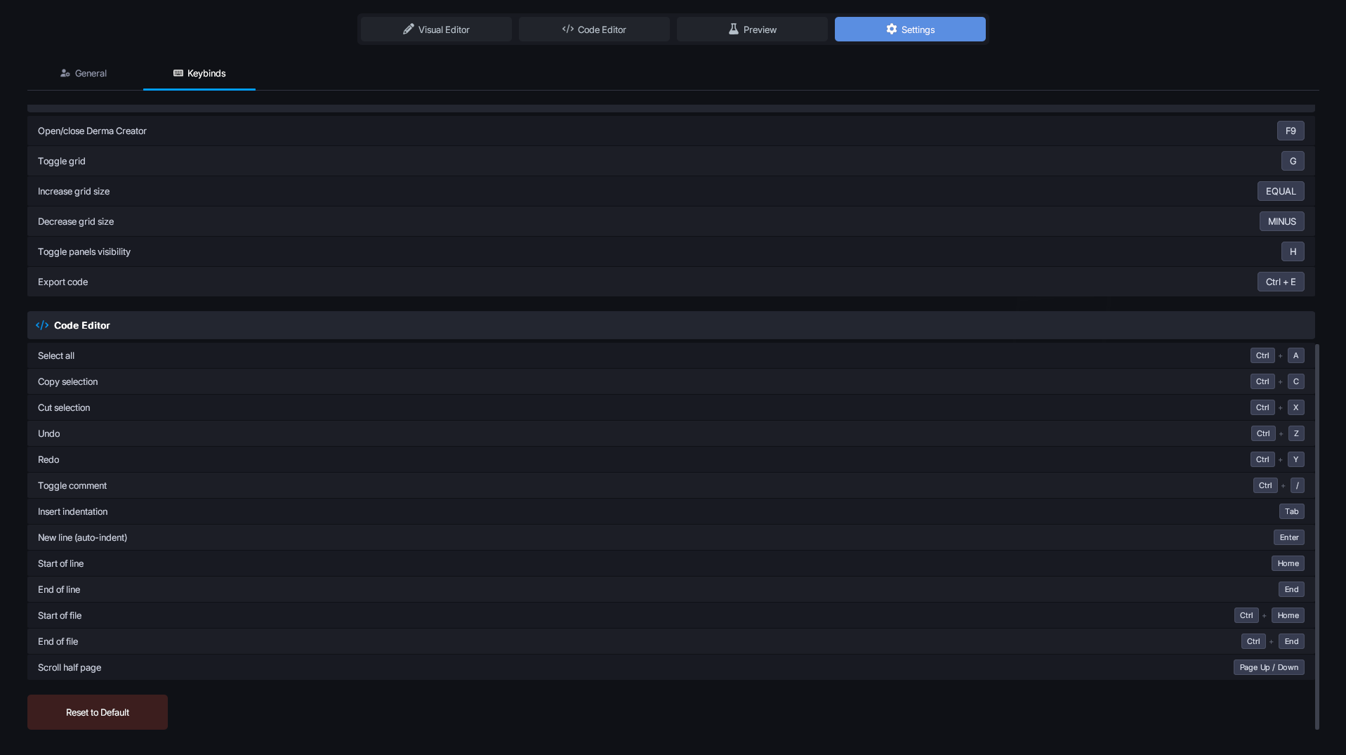 DermaCreator screenshot
